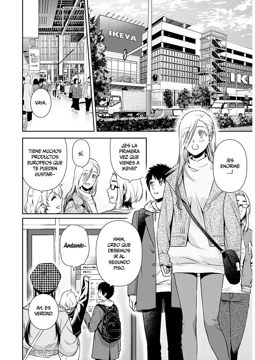 Issho ni Kurashite ii desu ka? Capitulo 10: ¿Qué tal unos muebles para la casa? página 13