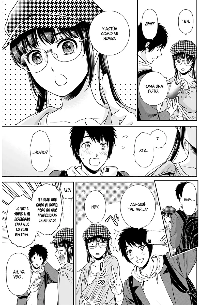 Issho ni Kurashite ii desu ka? Capitulo 10: ¿Qué tal unos muebles para la casa? página 14