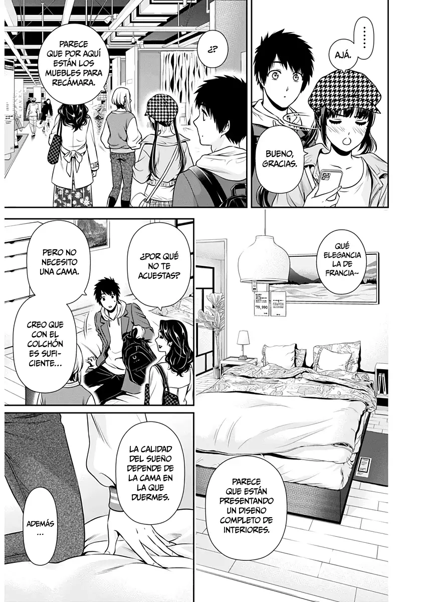 Issho ni Kurashite ii desu ka? Capitulo 10: ¿Qué tal unos muebles para la casa? página 16