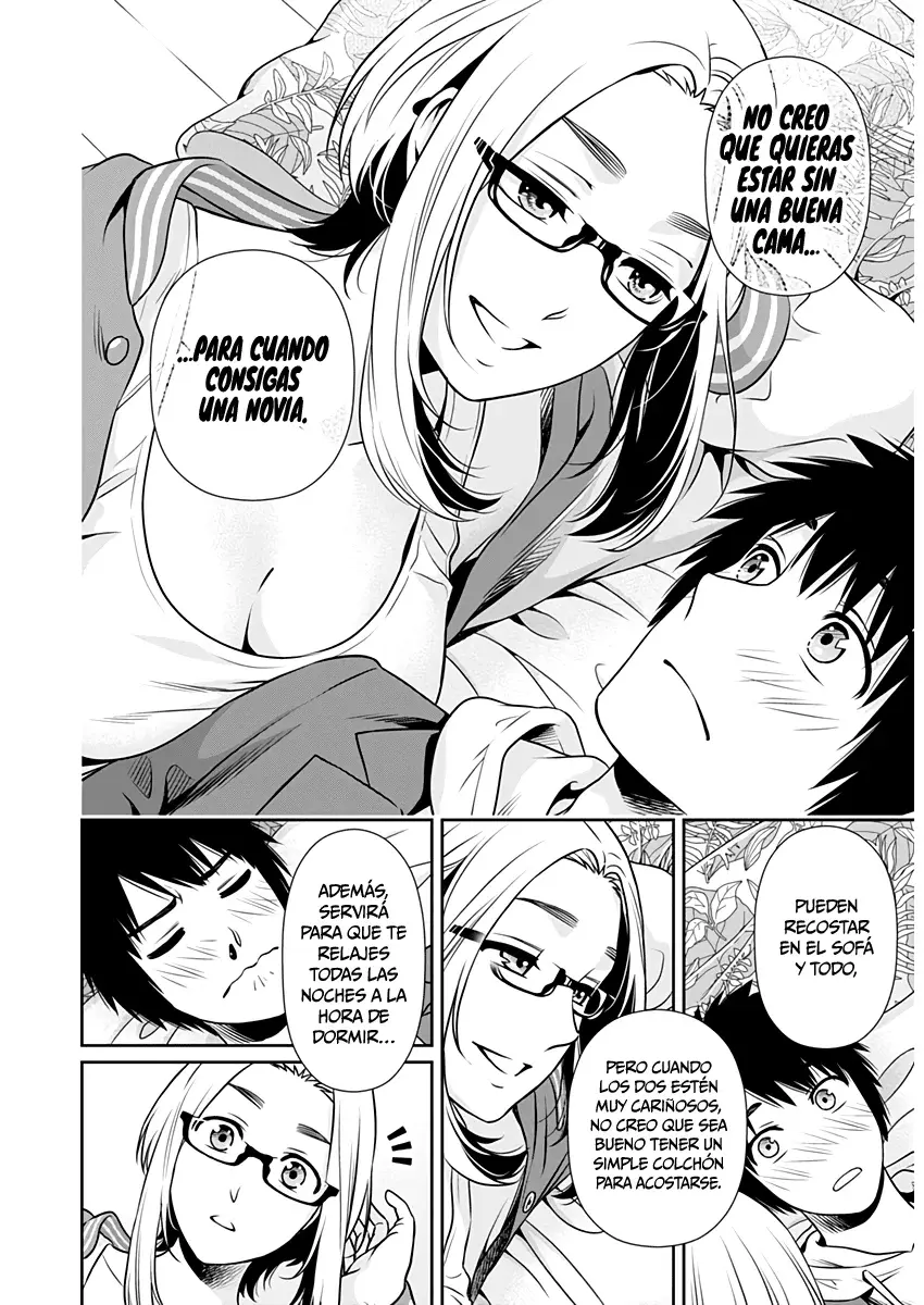 Issho ni Kurashite ii desu ka? Capitulo 10: ¿Qué tal unos muebles para la casa? página 17