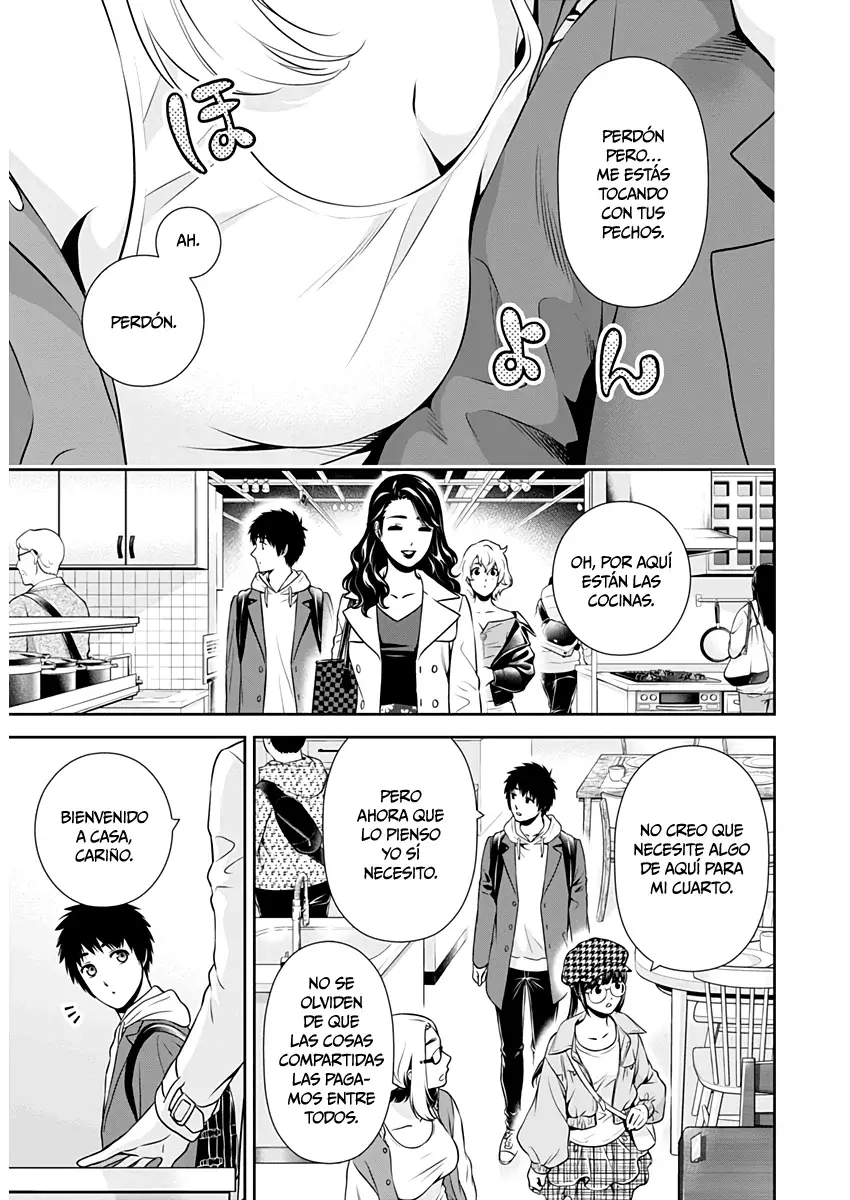 Issho ni Kurashite ii desu ka? Capitulo 10: ¿Qué tal unos muebles para la casa? página 18
