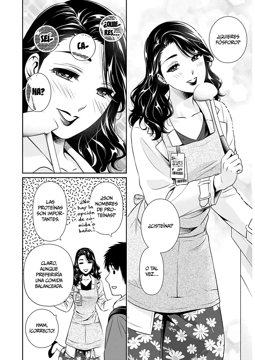 Issho ni Kurashite ii desu ka? Capitulo 10: ¿Qué tal unos muebles para la casa? página 19