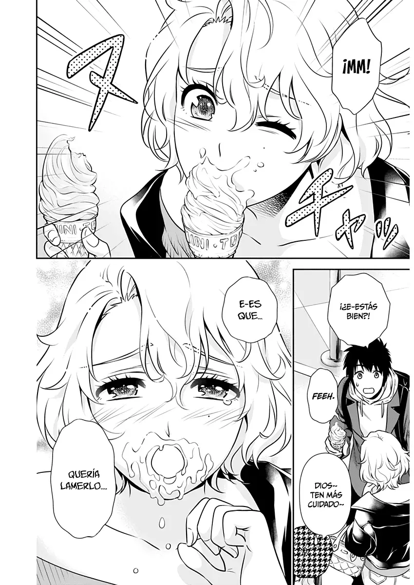 Issho ni Kurashite ii desu ka? Capitulo 10: ¿Qué tal unos muebles para la casa? página 21