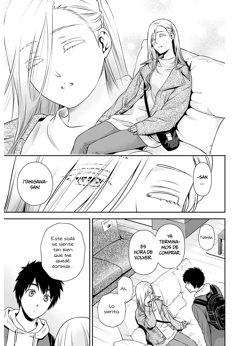 Issho ni Kurashite ii desu ka? Capitulo 10: ¿Qué tal unos muebles para la casa? página 24