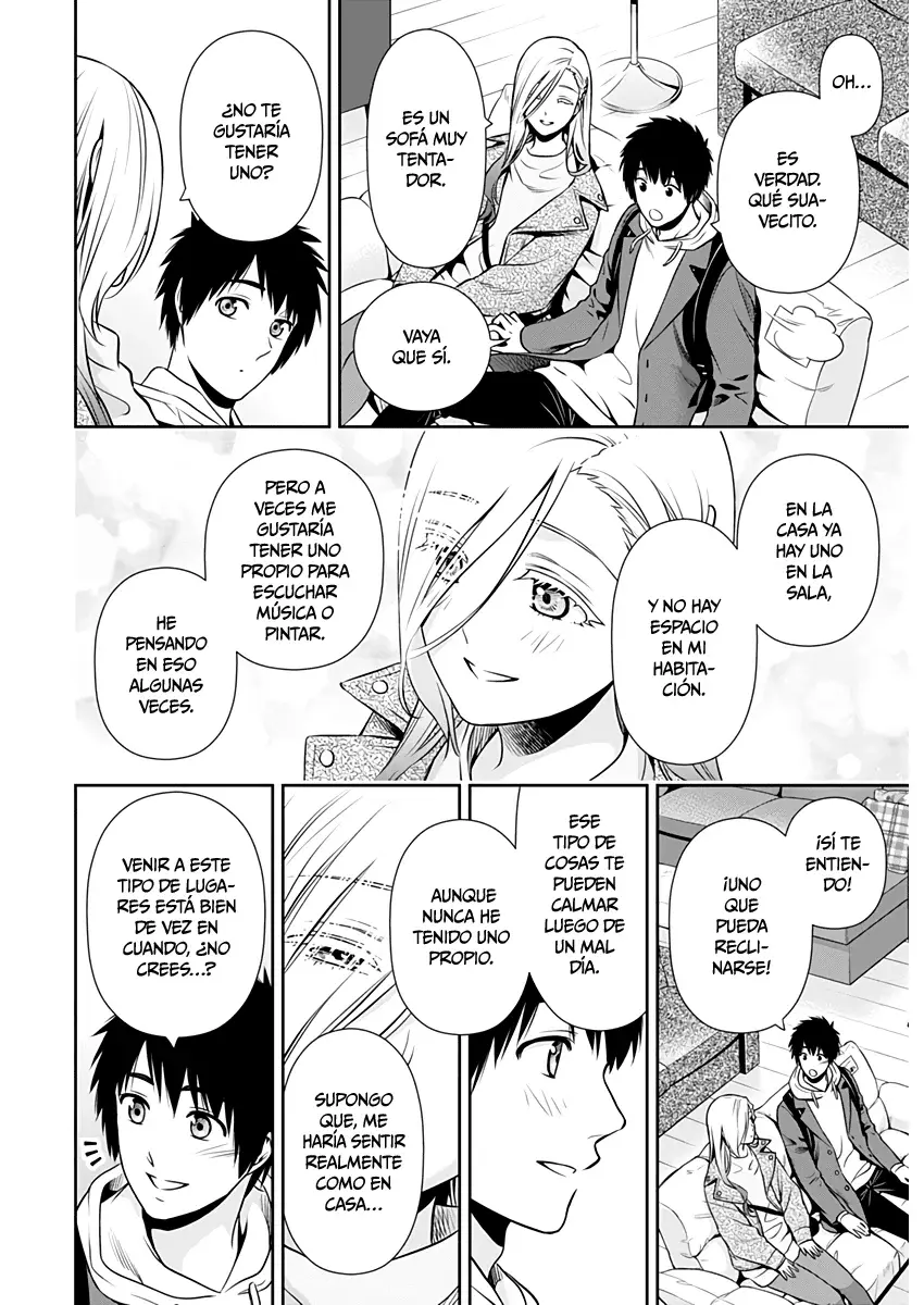 Issho ni Kurashite ii desu ka? Capitulo 10: ¿Qué tal unos muebles para la casa? página 25