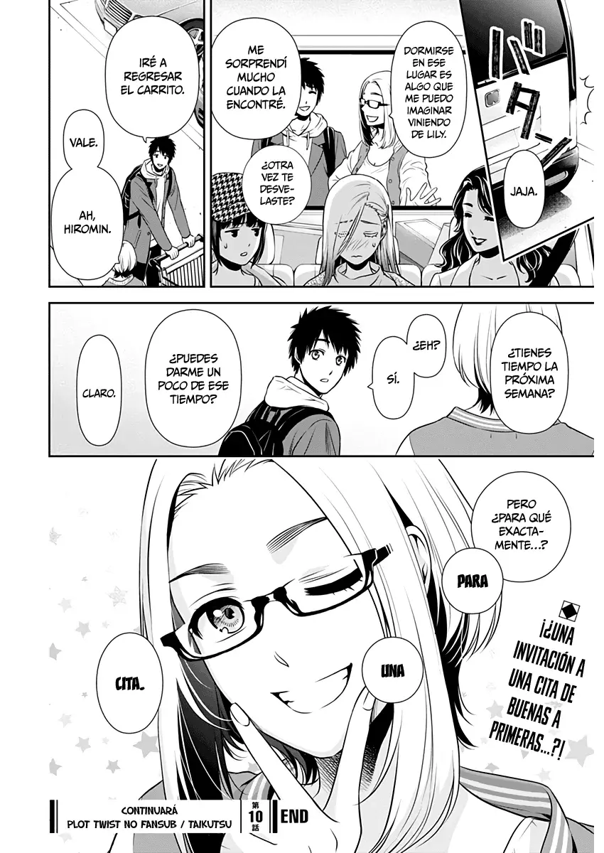 Issho ni Kurashite ii desu ka? Capitulo 10: ¿Qué tal unos muebles para la casa? página 27