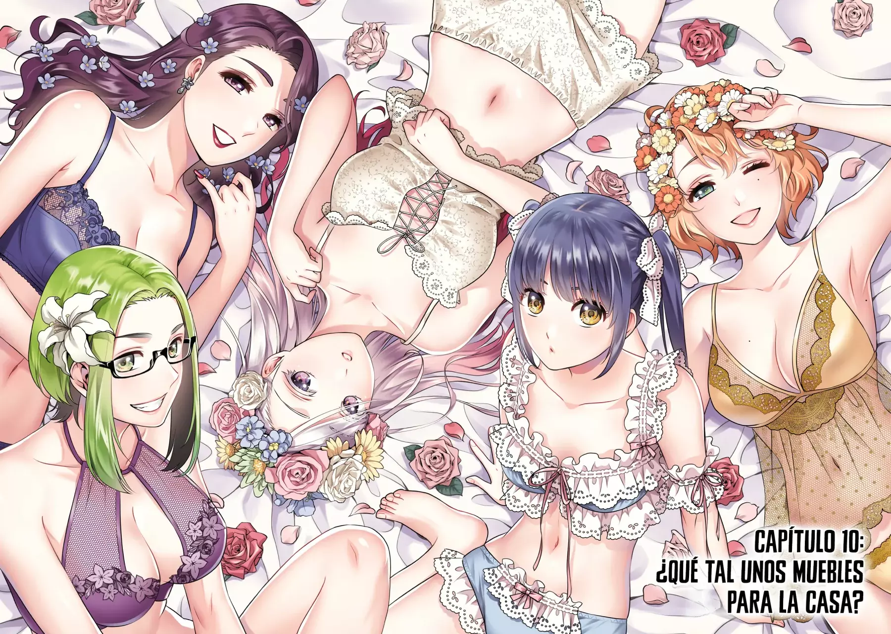 Issho ni Kurashite ii desu ka? Capitulo 10: ¿Qué tal unos muebles para la casa? página 4