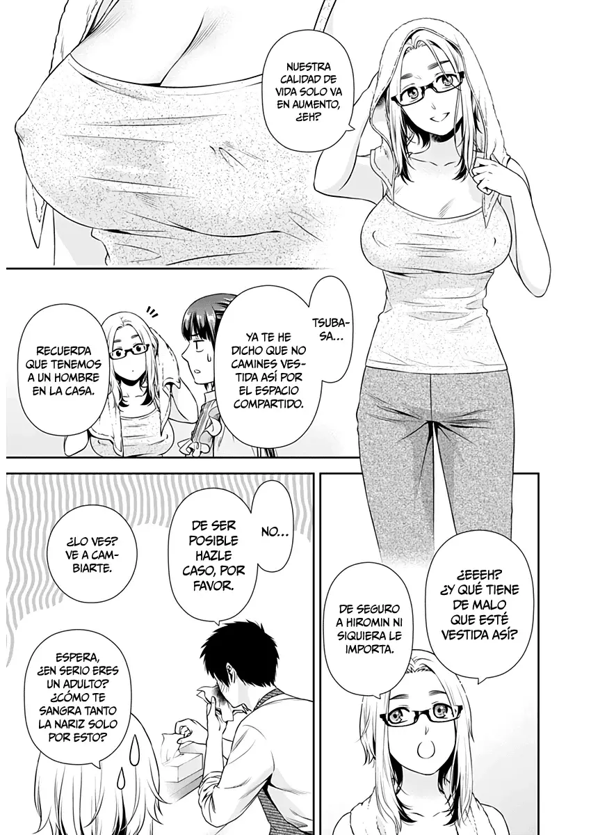 Issho ni Kurashite ii desu ka? Capitulo 10: ¿Qué tal unos muebles para la casa? página 6