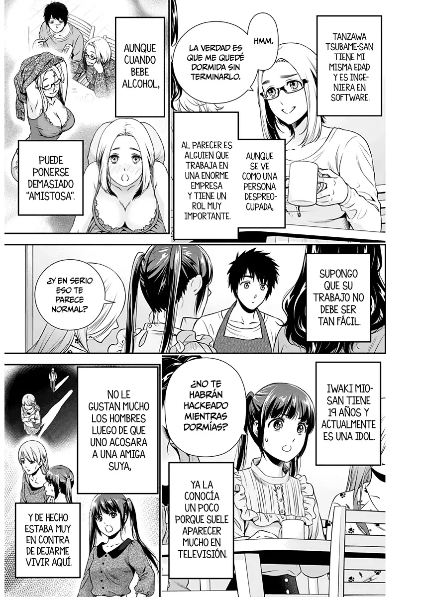 Issho ni Kurashite ii desu ka? Capitulo 10: ¿Qué tal unos muebles para la casa? página 8