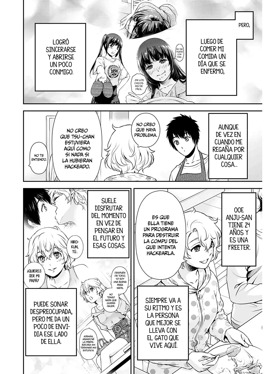 Issho ni Kurashite ii desu ka? Capitulo 10: ¿Qué tal unos muebles para la casa? página 9