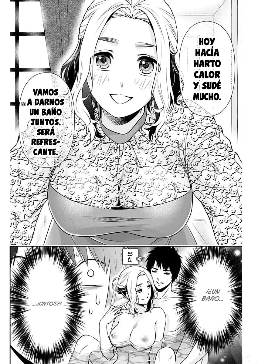 Issho ni Kurashite ii desu ka? Capitulo 11: ¿Te gustaría tener una cita conmigo? página 17
