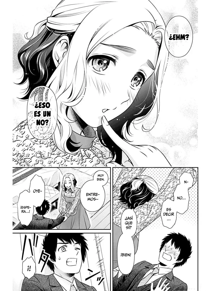 Issho ni Kurashite ii desu ka? Capitulo 11: ¿Te gustaría tener una cita conmigo? página 18