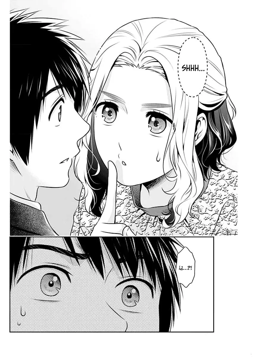 Issho ni Kurashite ii desu ka? Capitulo 11: ¿Te gustaría tener una cita conmigo? página 19