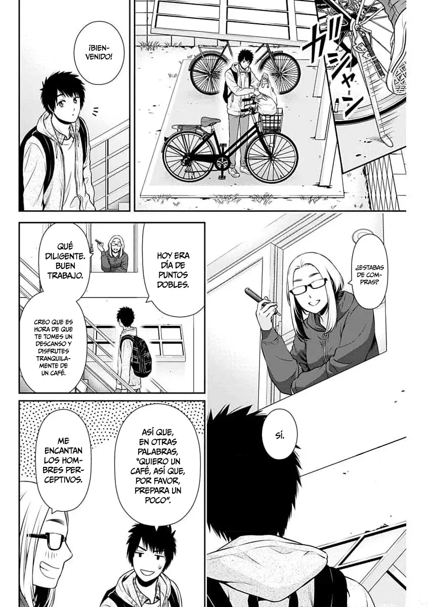 Issho ni Kurashite ii desu ka? Capitulo 11: ¿Te gustaría tener una cita conmigo? página 3