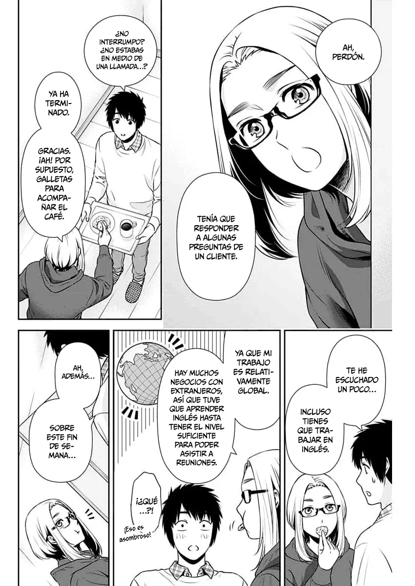 Issho ni Kurashite ii desu ka? Capitulo 11: ¿Te gustaría tener una cita conmigo? página 5