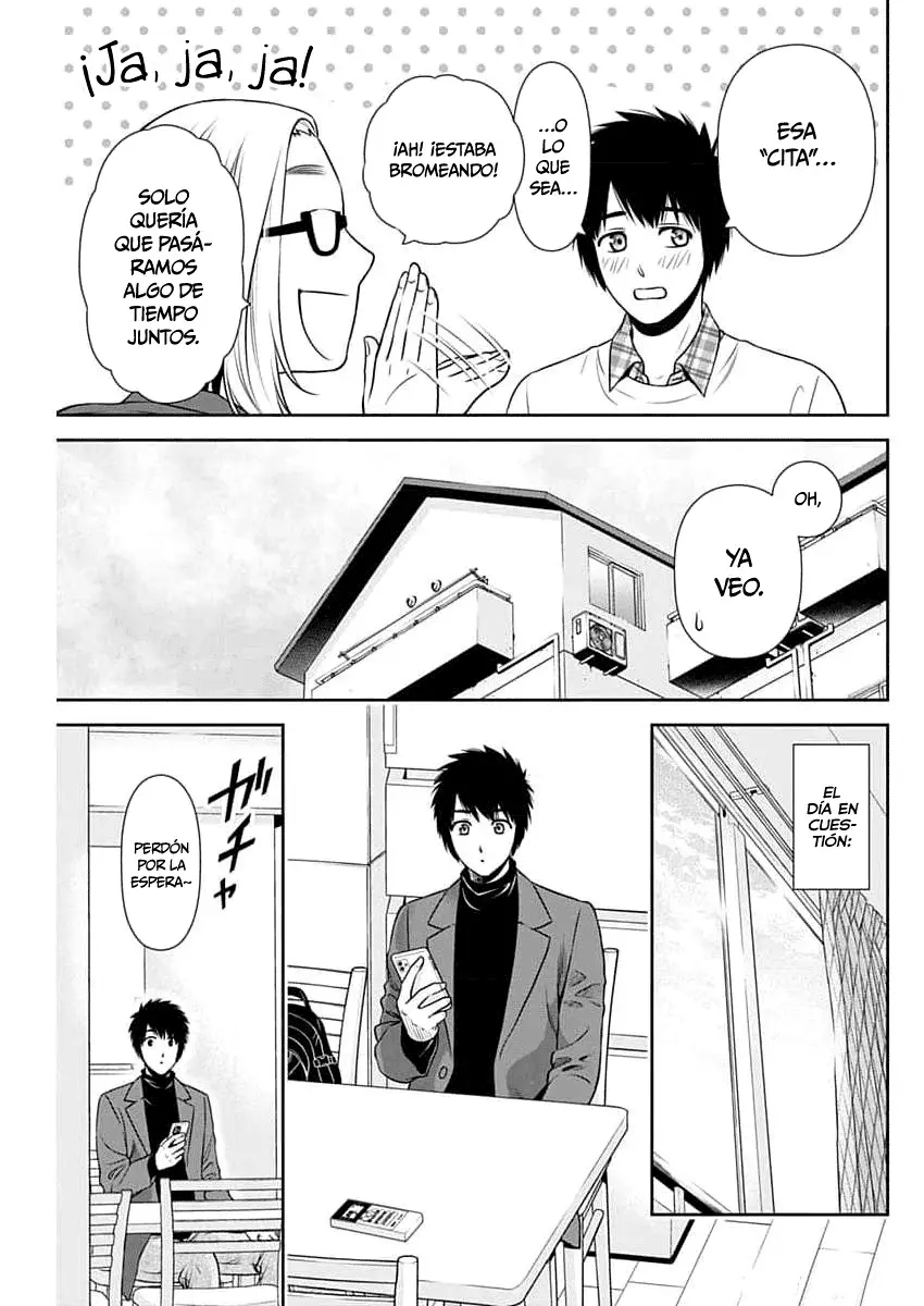 Issho ni Kurashite ii desu ka? Capitulo 11: ¿Te gustaría tener una cita conmigo? página 6