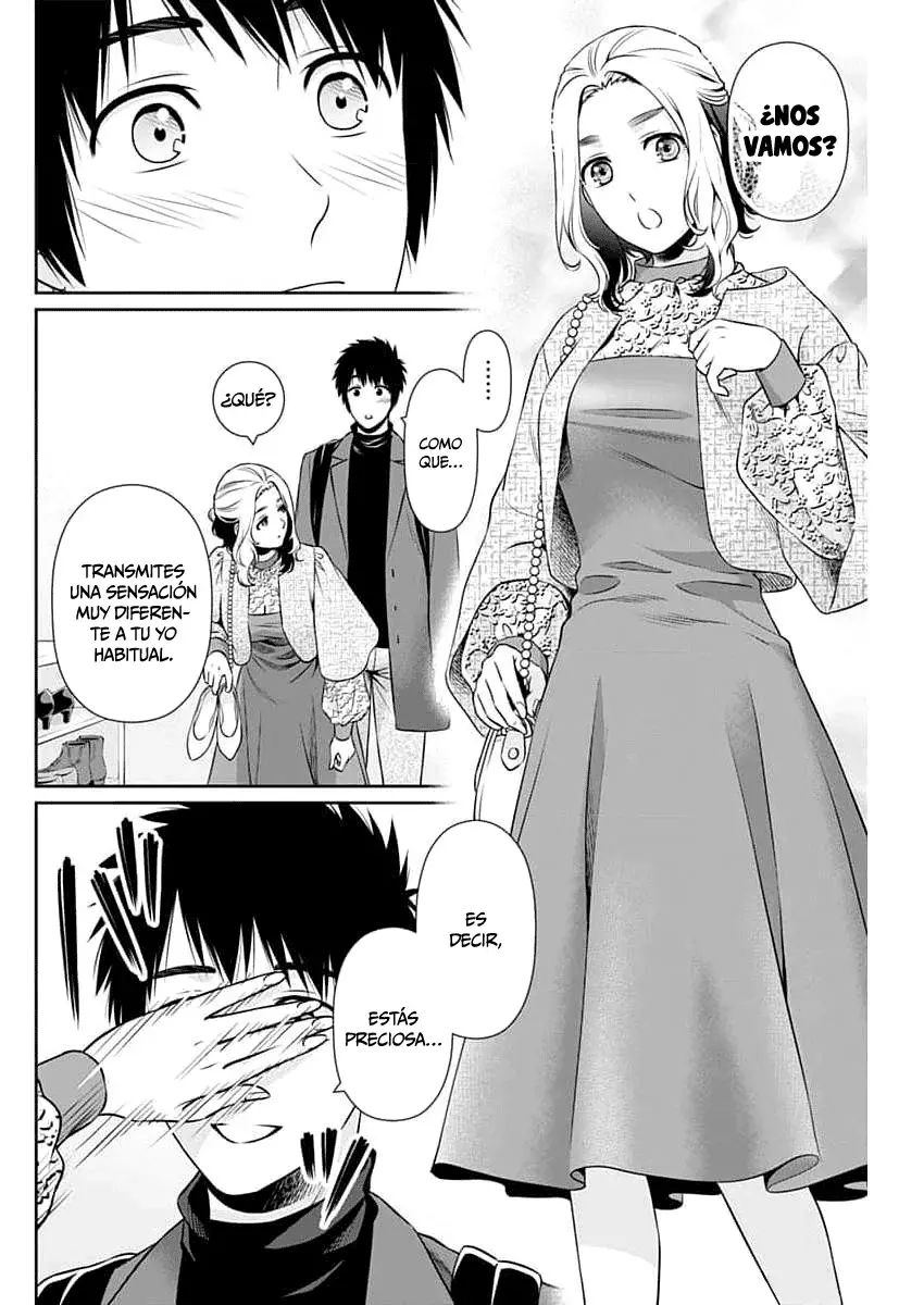 Issho ni Kurashite ii desu ka? Capitulo 11: ¿Te gustaría tener una cita conmigo? página 7