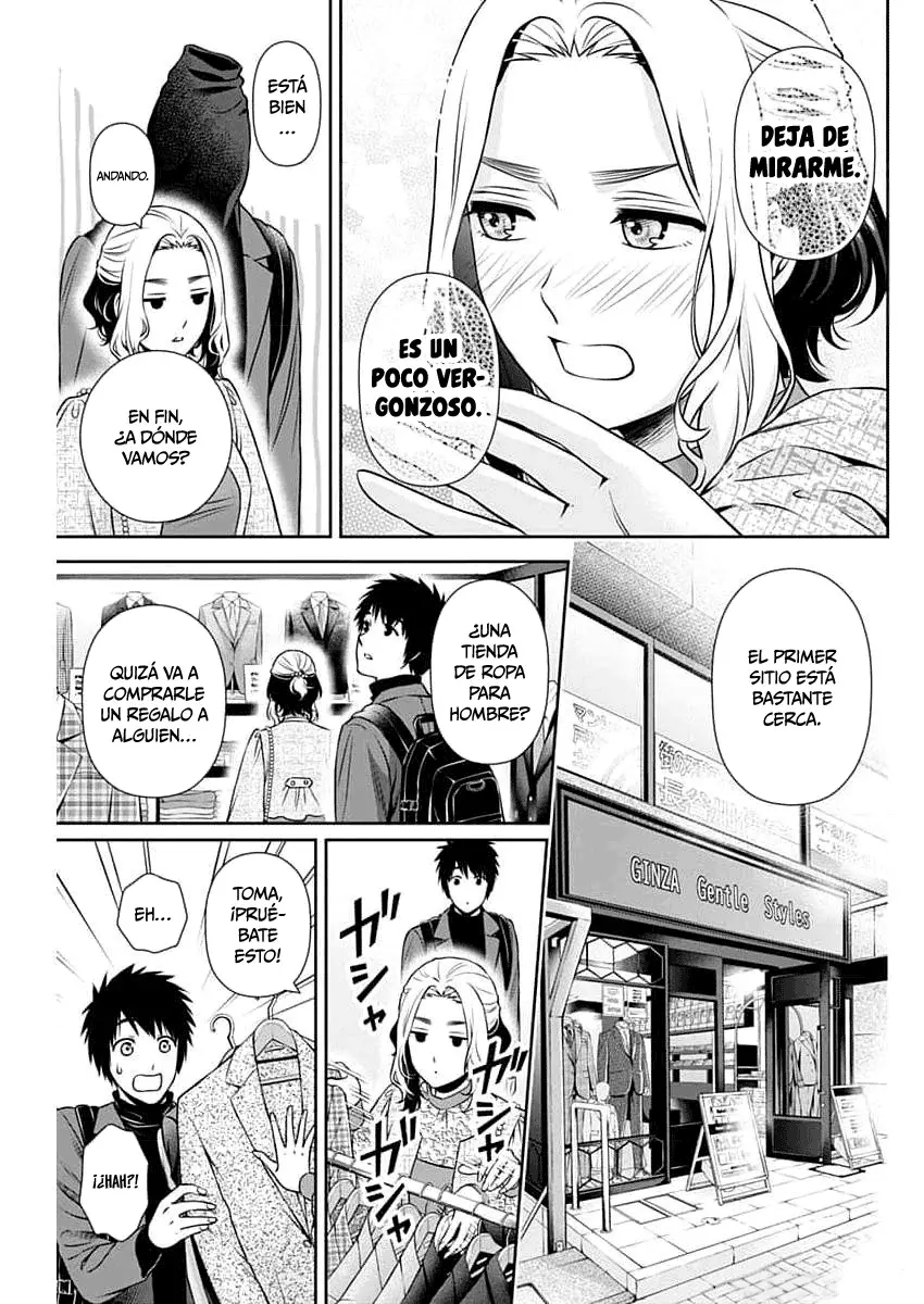 Issho ni Kurashite ii desu ka? Capitulo 11: ¿Te gustaría tener una cita conmigo? página 8