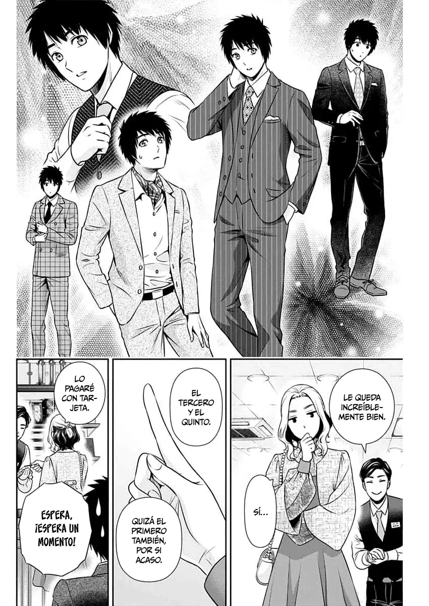 Issho ni Kurashite ii desu ka? Capitulo 11: ¿Te gustaría tener una cita conmigo? página 9