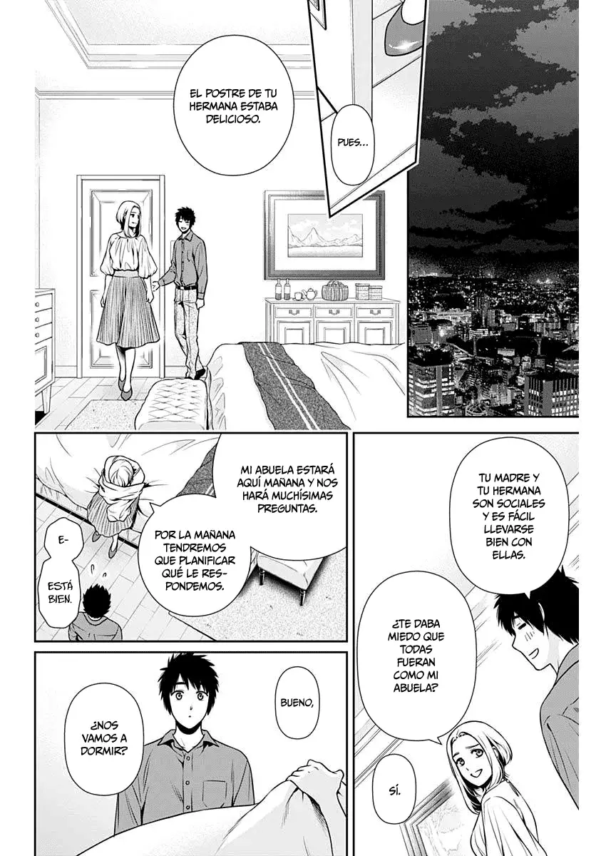 Issho ni Kurashite ii desu ka? Capitulo 12: ¿Puedes fingir ser mi prometido? página 11