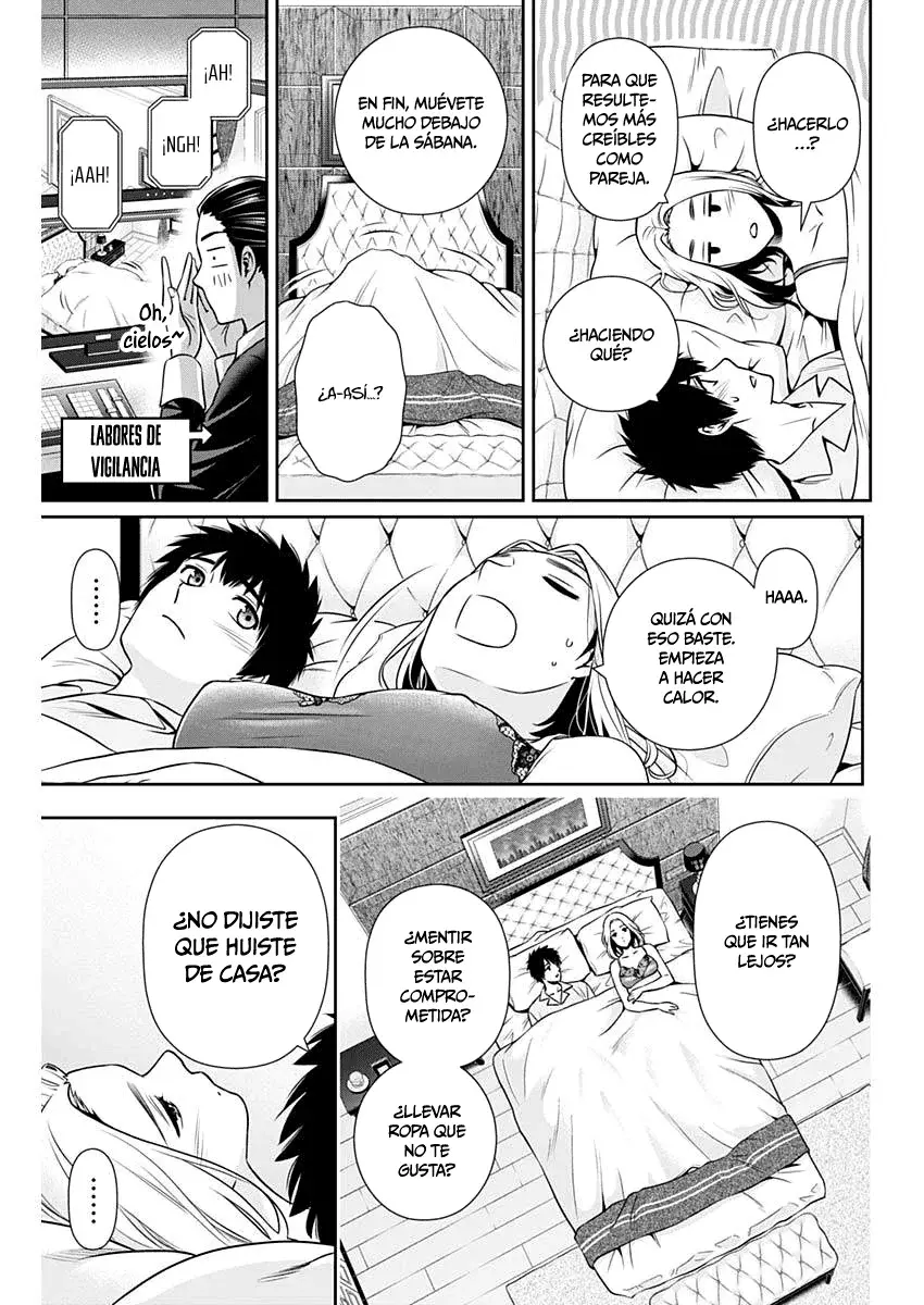 Issho ni Kurashite ii desu ka? Capitulo 12: ¿Puedes fingir ser mi prometido? página 14