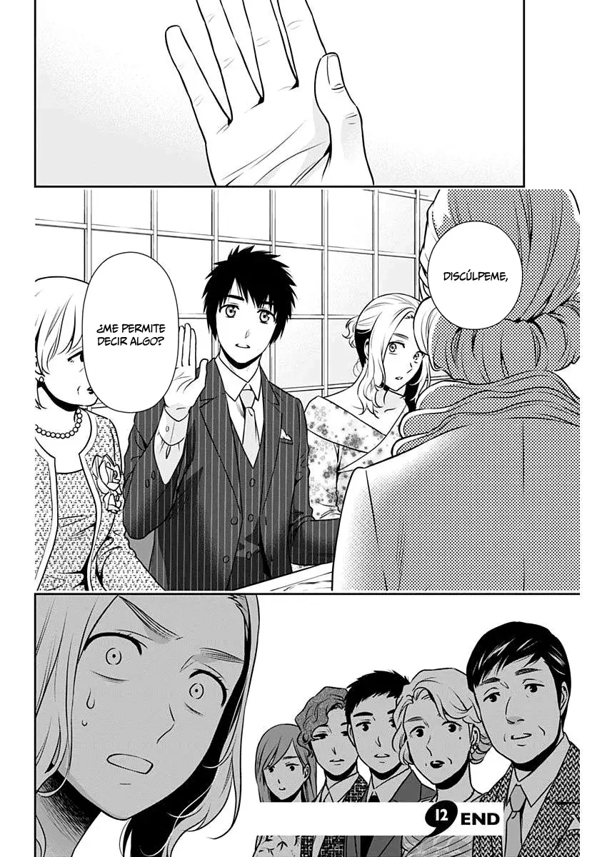 Issho ni Kurashite ii desu ka? Capitulo 12: ¿Puedes fingir ser mi prometido? página 19