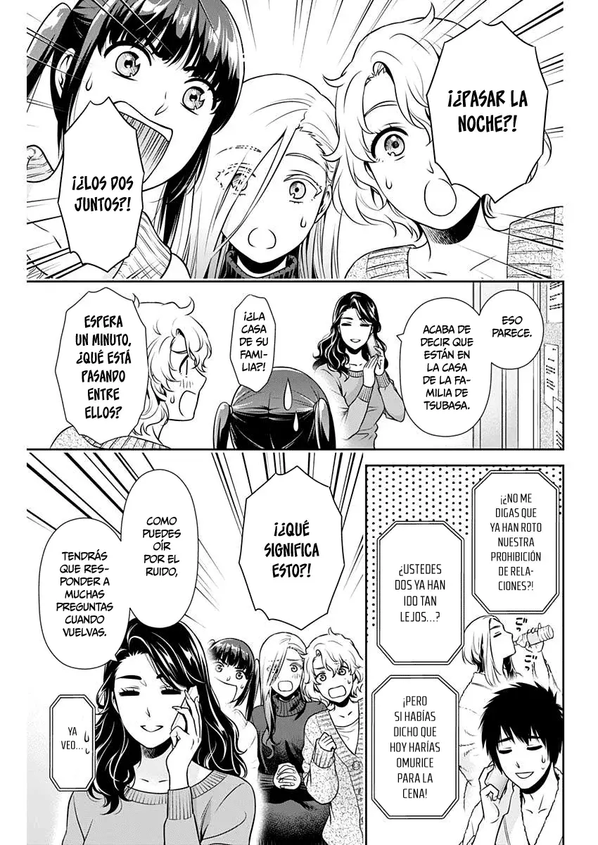 Issho ni Kurashite ii desu ka? Capitulo 12: ¿Puedes fingir ser mi prometido? página 8