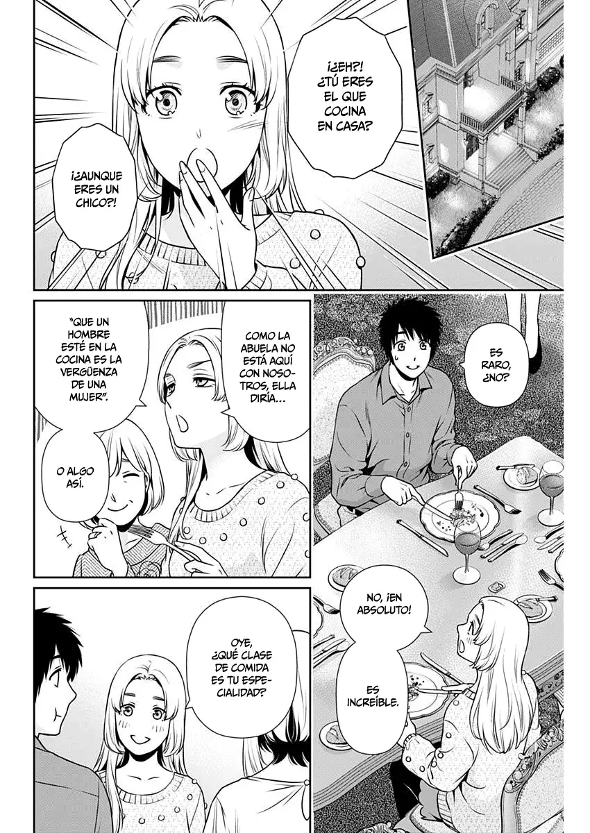 Issho ni Kurashite ii desu ka? Capitulo 12: ¿Puedes fingir ser mi prometido? página 9