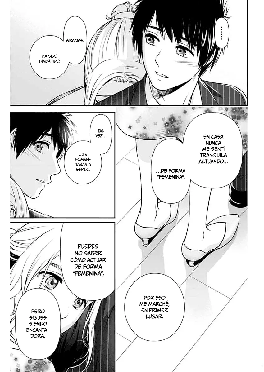 Issho ni Kurashite ii desu ka? Capitulo 13: ¿Intentas vivir siendo tú misma? página 12