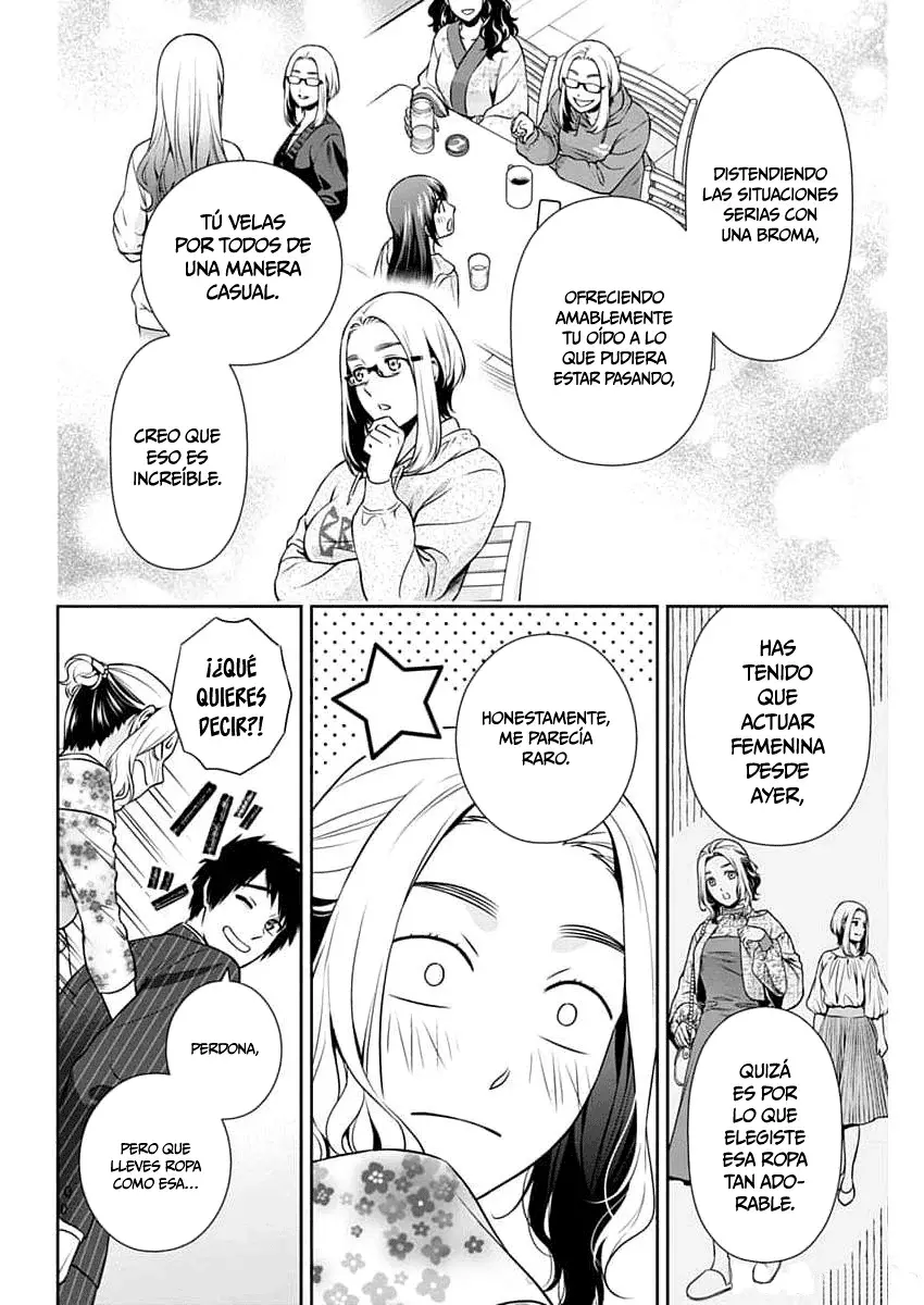Issho ni Kurashite ii desu ka? Capitulo 13: ¿Intentas vivir siendo tú misma? página 13