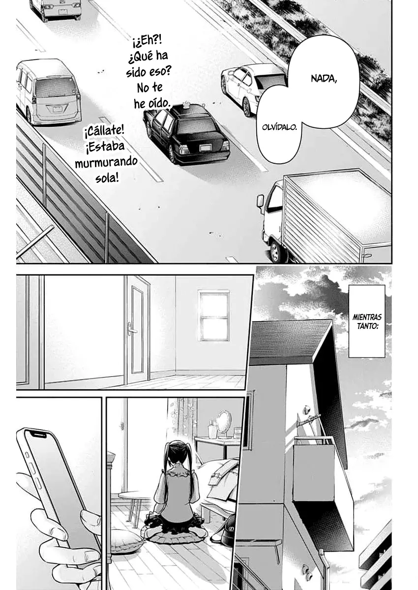 Issho ni Kurashite ii desu ka? Capitulo 13: ¿Intentas vivir siendo tú misma? página 18