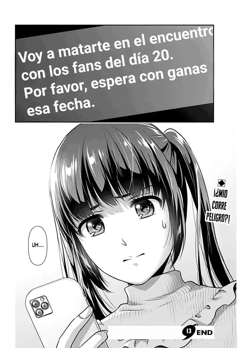 Issho ni Kurashite ii desu ka? Capitulo 13: ¿Intentas vivir siendo tú misma? página 19