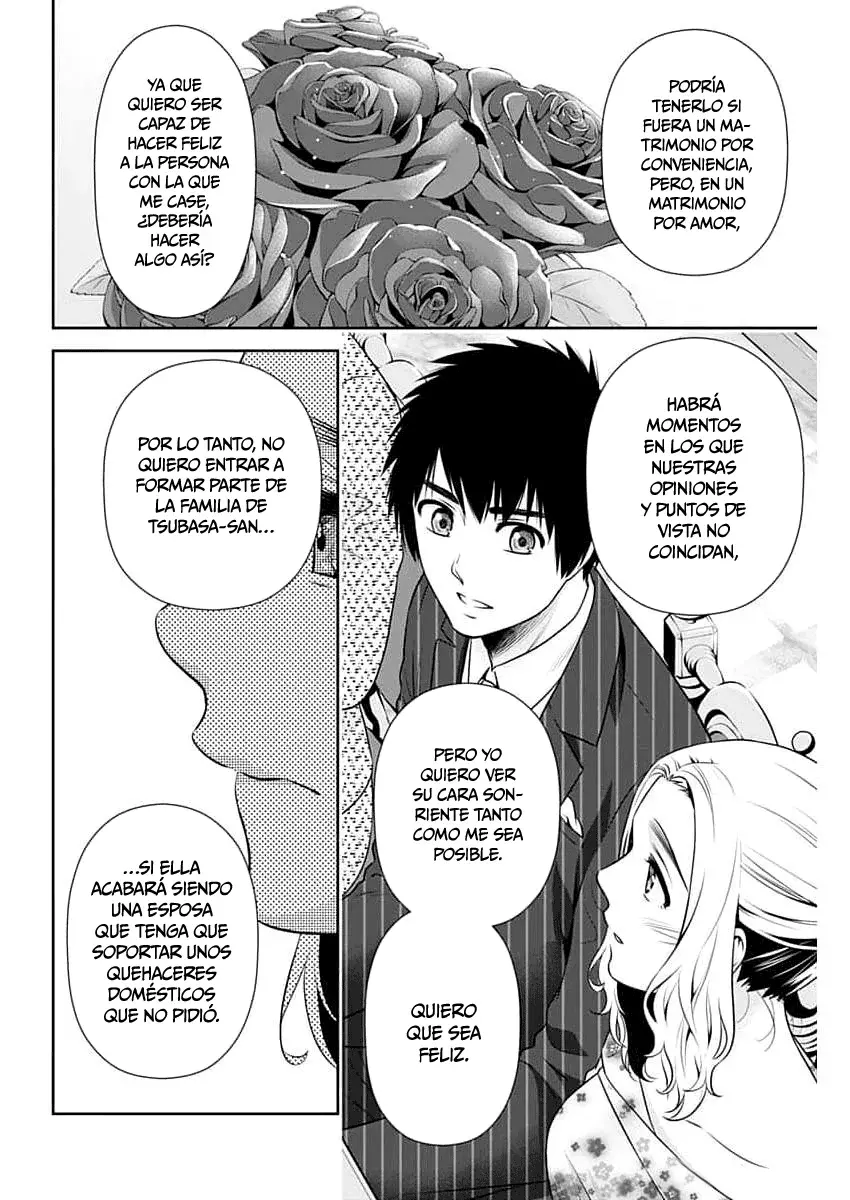 Issho ni Kurashite ii desu ka? Capitulo 13: ¿Intentas vivir siendo tú misma? página 7