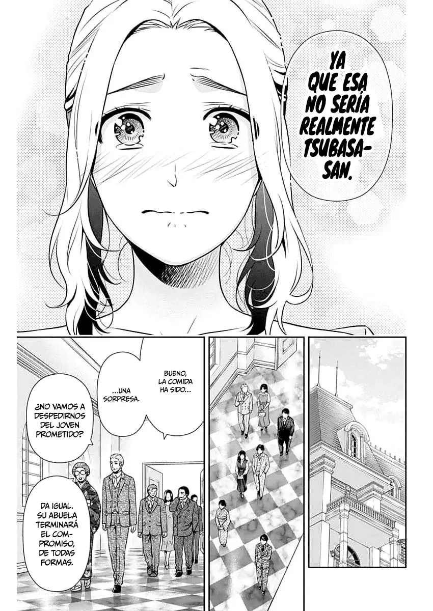 Issho ni Kurashite ii desu ka? Capitulo 13: ¿Intentas vivir siendo tú misma? página 8