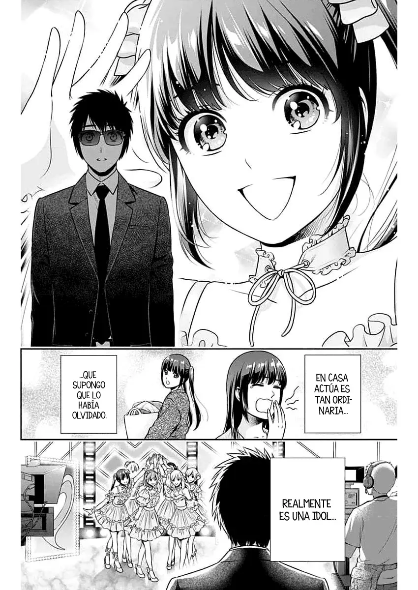 Issho ni Kurashite ii desu ka? Capitulo 14: ¿Te quieren? página 11