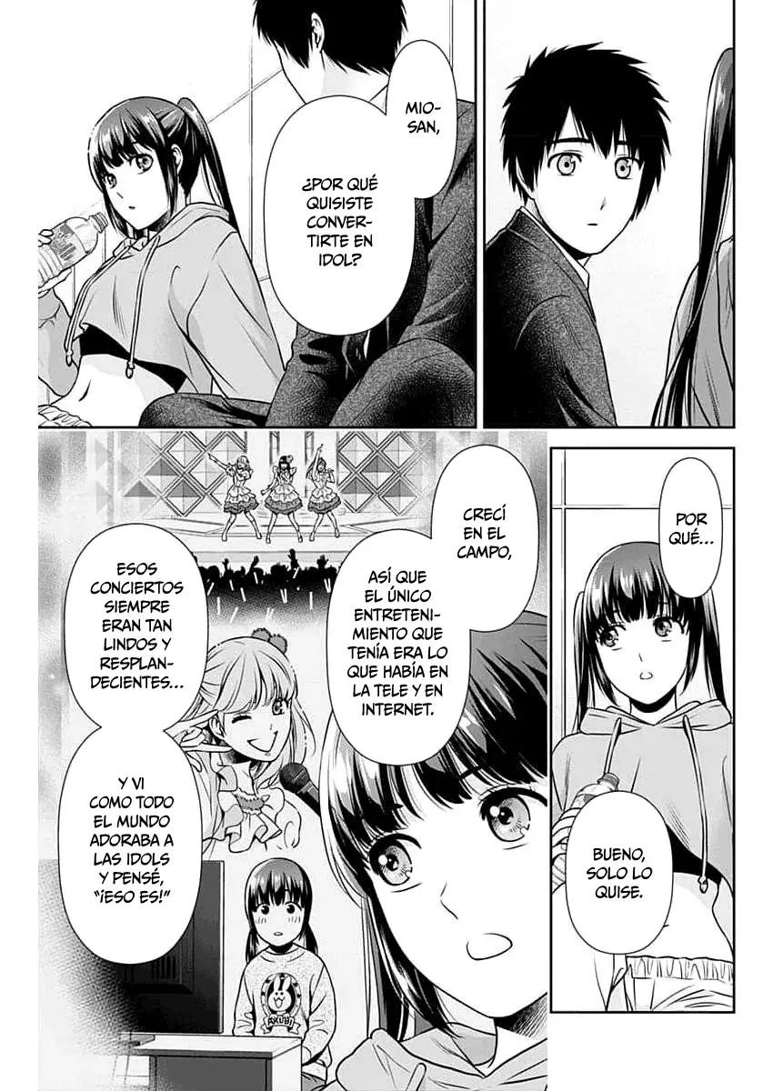 Issho ni Kurashite ii desu ka? Capitulo 14: ¿Te quieren? página 14