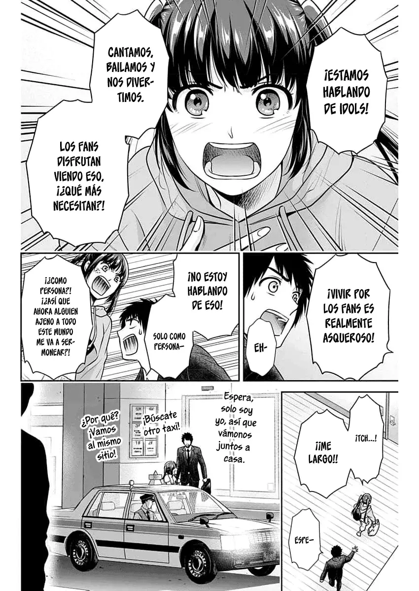 Issho ni Kurashite ii desu ka? Capitulo 14: ¿Te quieren? página 17