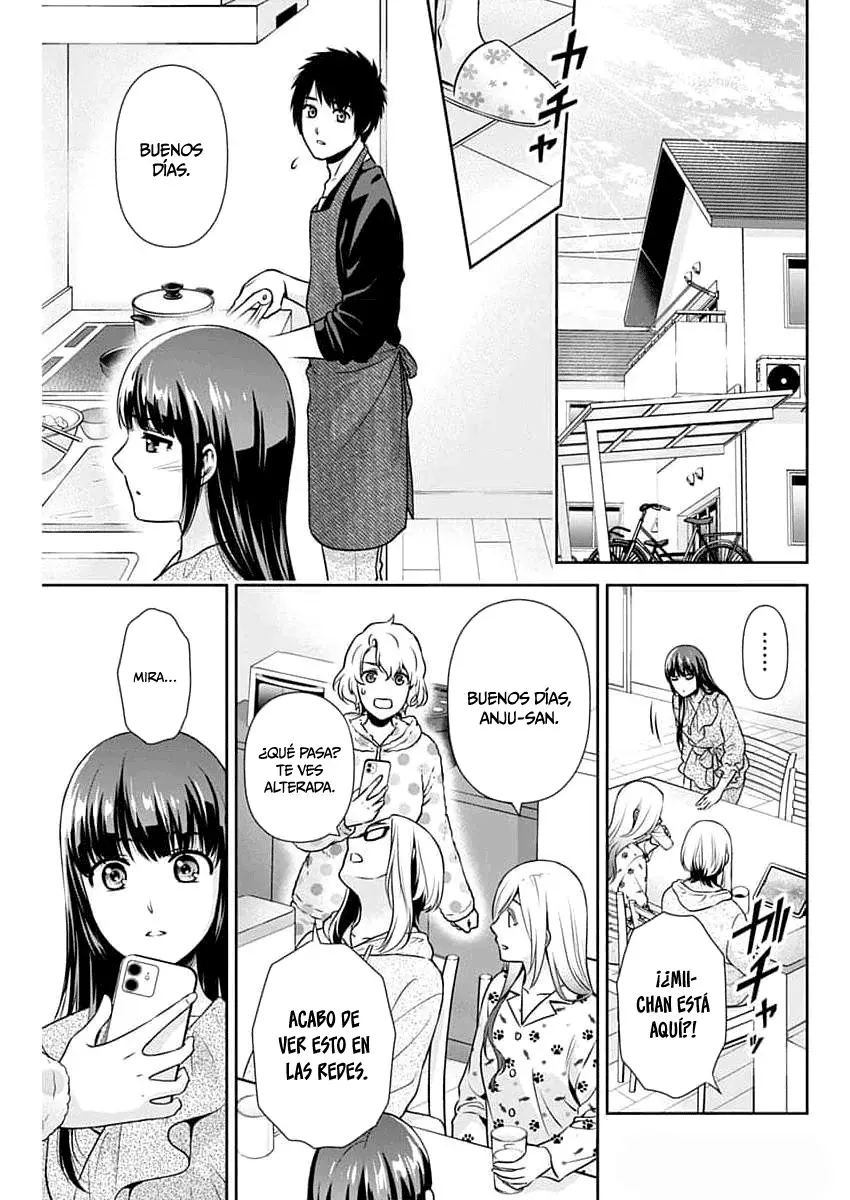 Issho ni Kurashite ii desu ka? Capitulo 14: ¿Te quieren? página 18
