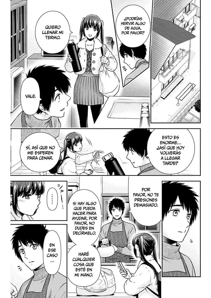 Issho ni Kurashite ii desu ka? Capitulo 14: ¿Te quieren? página 6