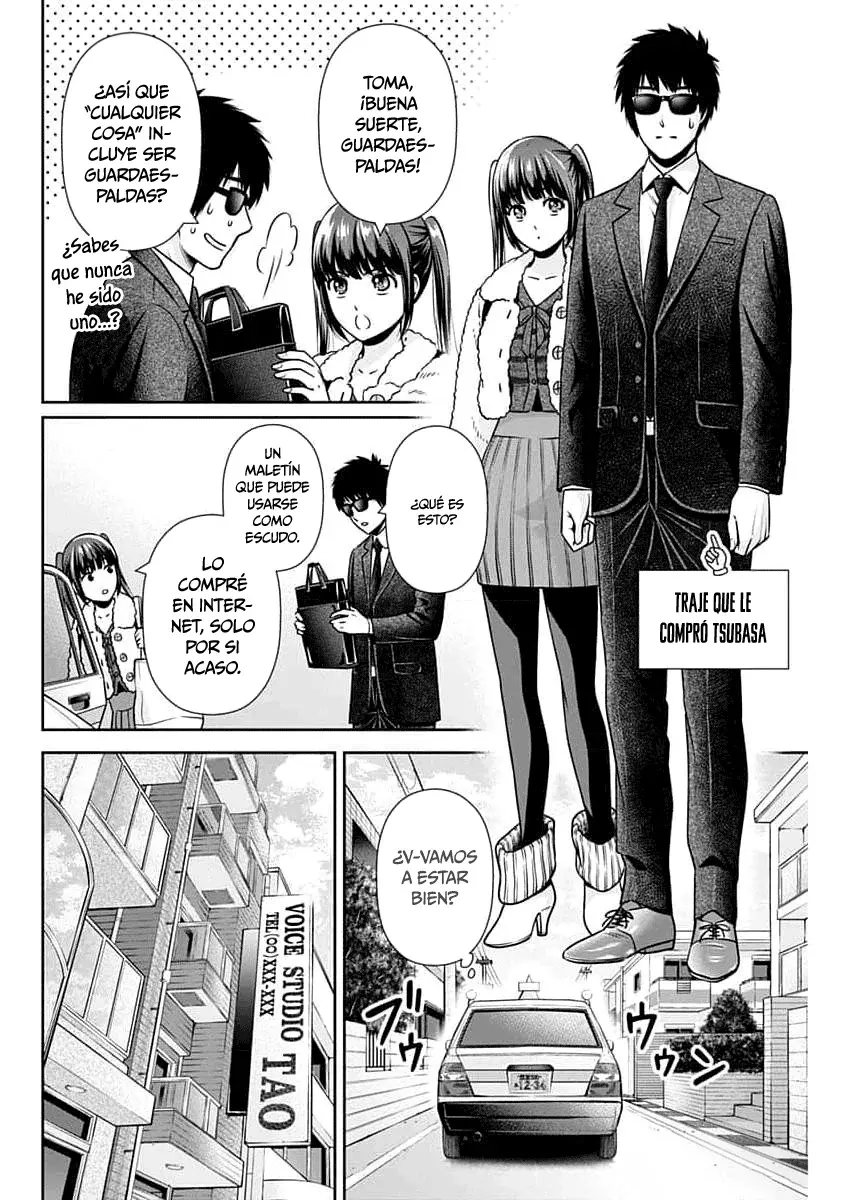 Issho ni Kurashite ii desu ka? Capitulo 14: ¿Te quieren? página 7