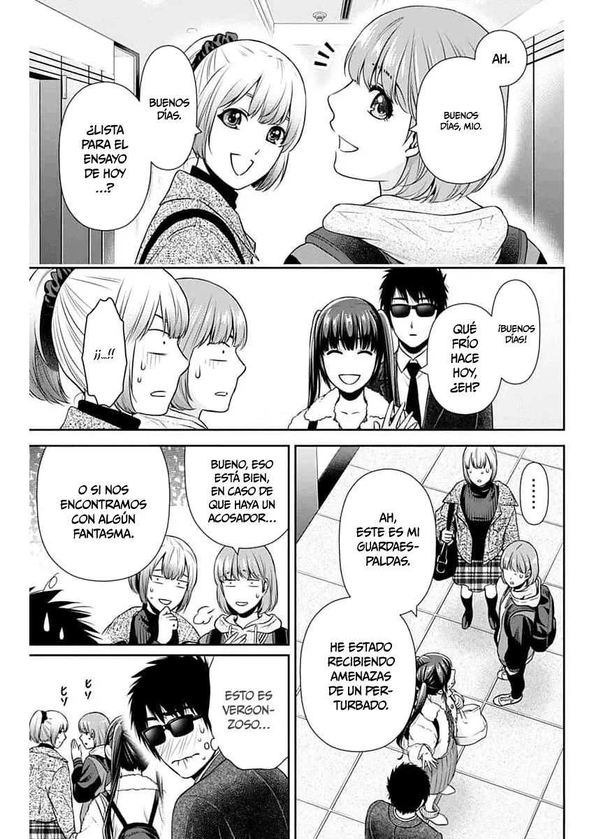 Issho ni Kurashite ii desu ka? Capitulo 14: ¿Te quieren? página 8