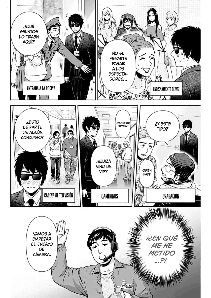 Issho ni Kurashite ii desu ka? Capitulo 14: ¿Te quieren? página 9