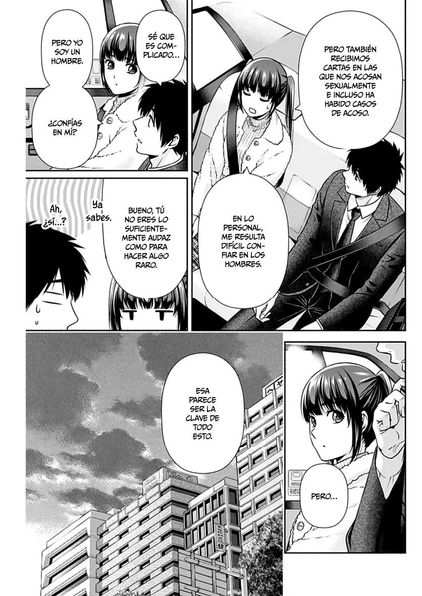 Issho ni Kurashite ii desu ka? Capitulo 15: ¿Quieres ver el trabajo de una idol? página 10