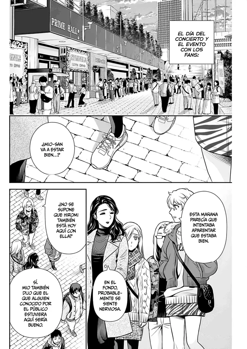 Issho ni Kurashite ii desu ka? Capitulo 15: ¿Quieres ver el trabajo de una idol? página 11