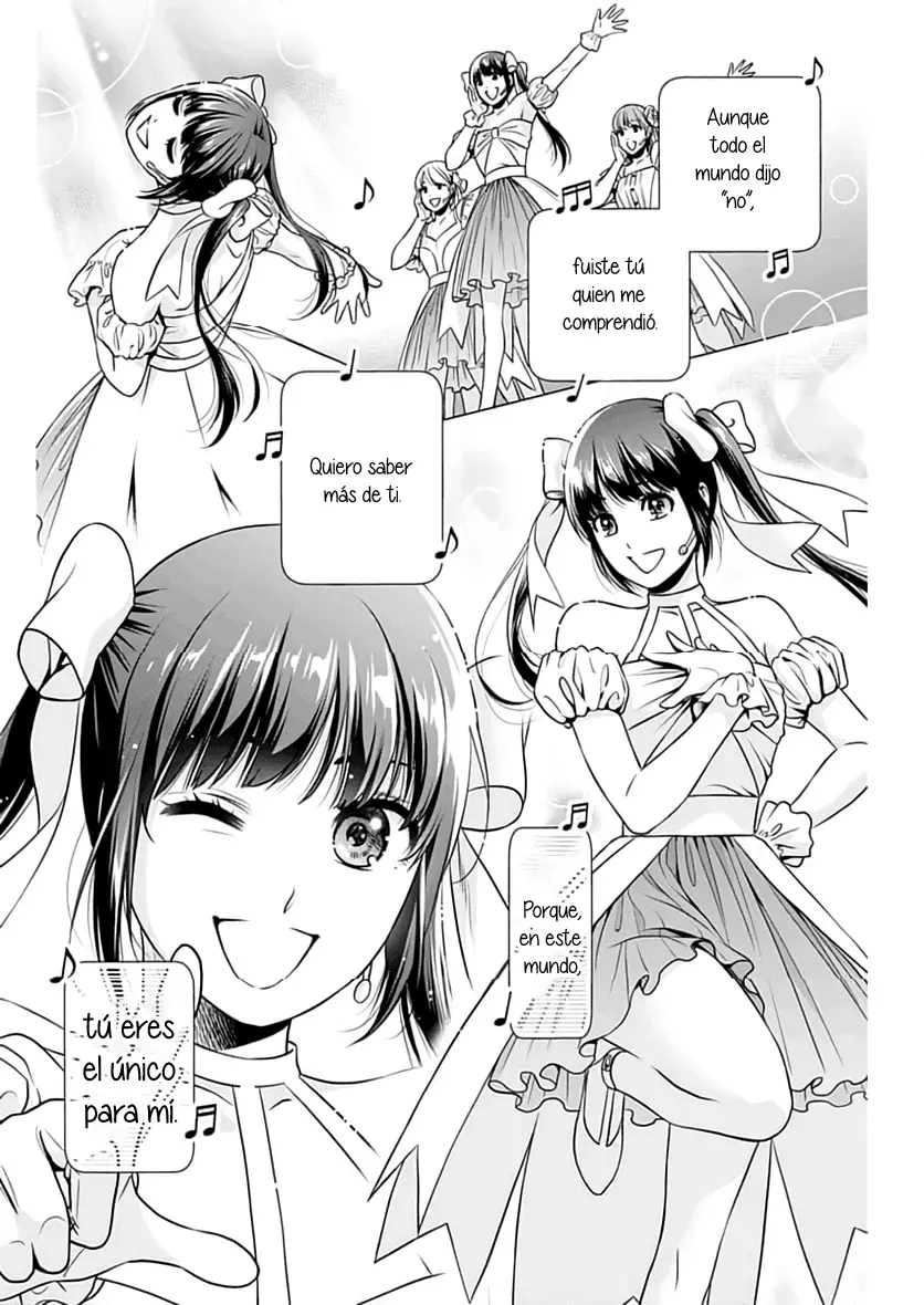 Issho ni Kurashite ii desu ka? Capitulo 15: ¿Quieres ver el trabajo de una idol? página 13