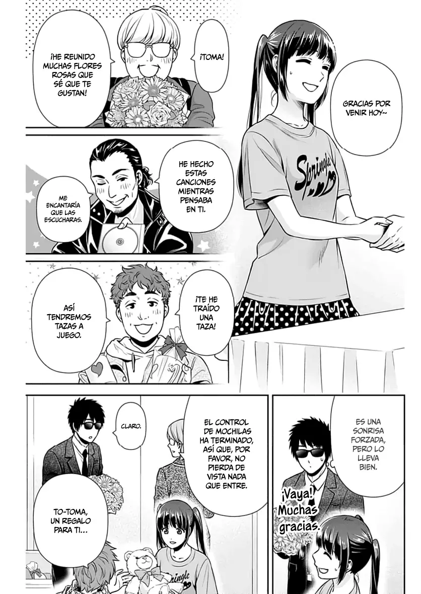 Issho ni Kurashite ii desu ka? Capitulo 15: ¿Quieres ver el trabajo de una idol? página 16