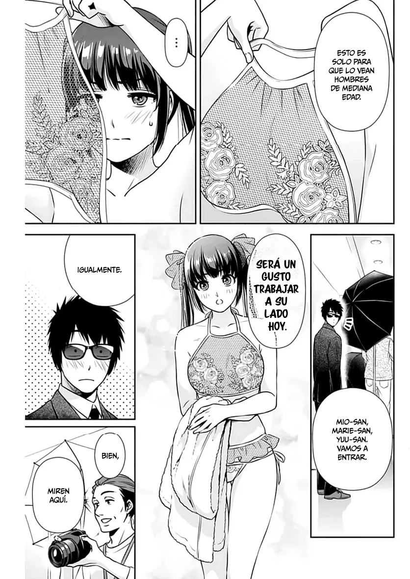 Issho ni Kurashite ii desu ka? Capitulo 15: ¿Quieres ver el trabajo de una idol? página 6