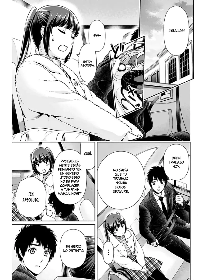 Issho ni Kurashite ii desu ka? Capitulo 15: ¿Quieres ver el trabajo de una idol? página 8