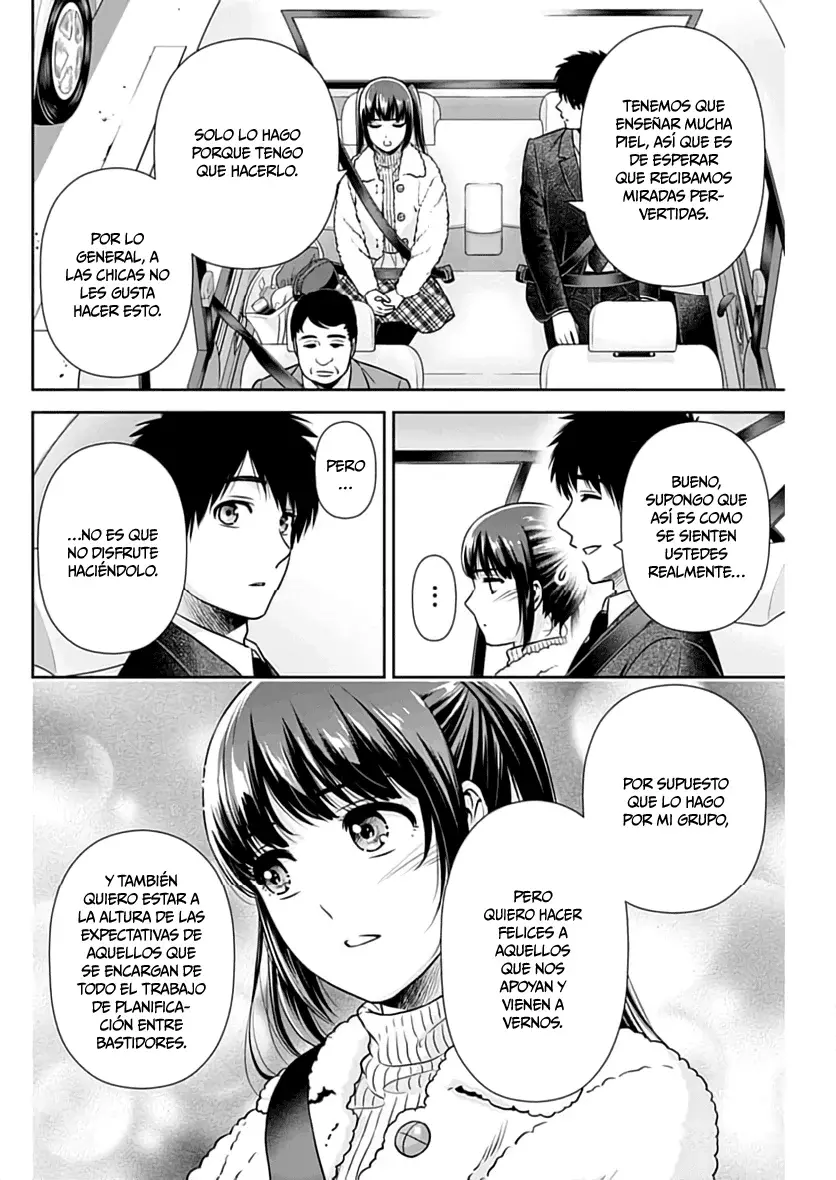 Issho ni Kurashite ii desu ka? Capitulo 15: ¿Quieres ver el trabajo de una idol? página 9
