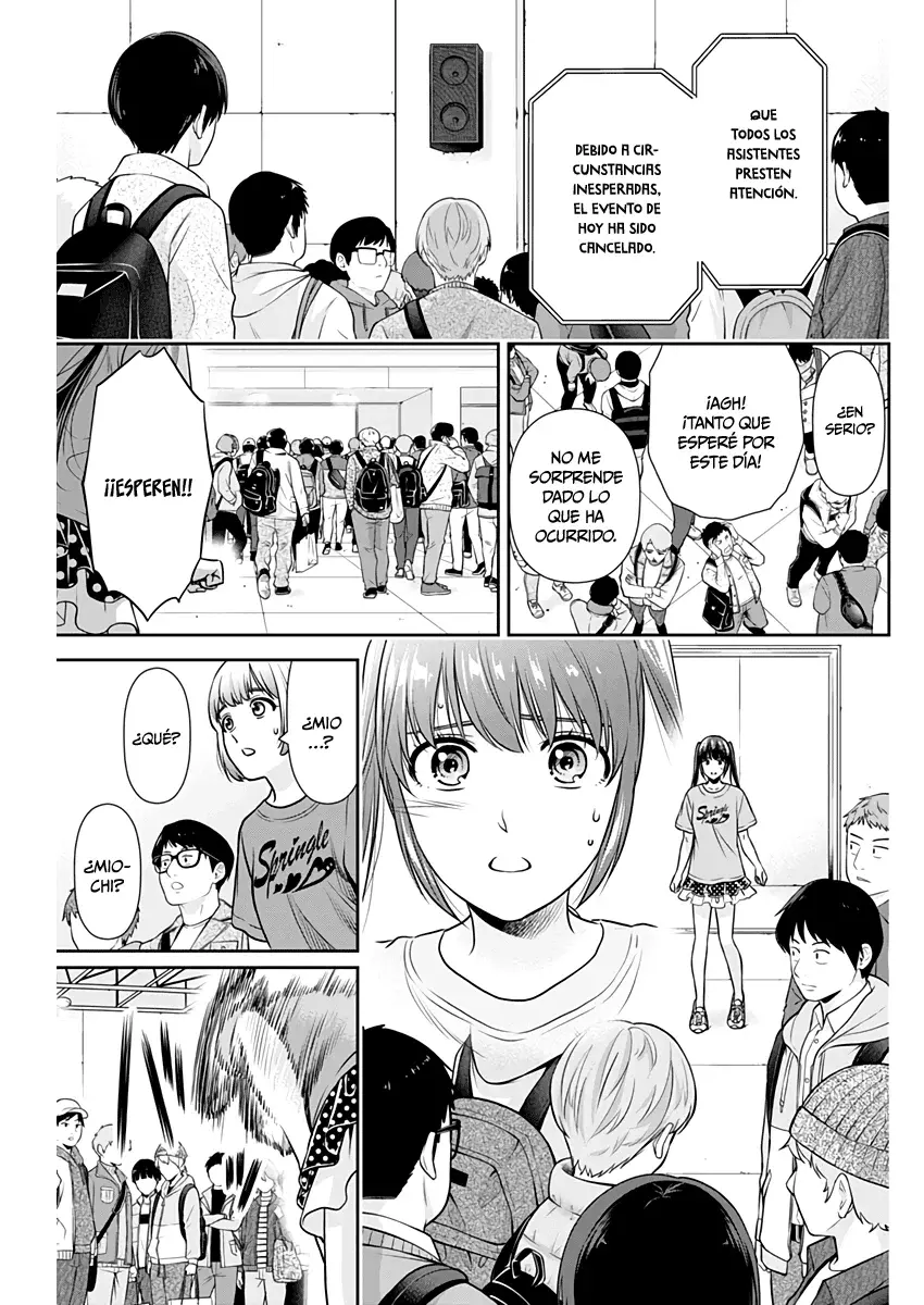 Issho ni Kurashite ii desu ka? Capitulo 16: ¿Podrías intentar no categorizar a las personas? página 10